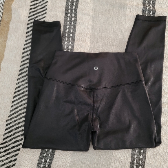 lululemon Align™ High-Rise Pant 25" *Shine Size 8 - Picture 5 of 6